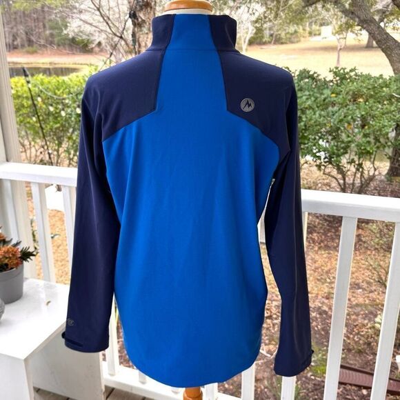 Marmot M3 Bero Softshell Full Zip Windproof Jacket. Blue. Large. - Picture 5 of 10